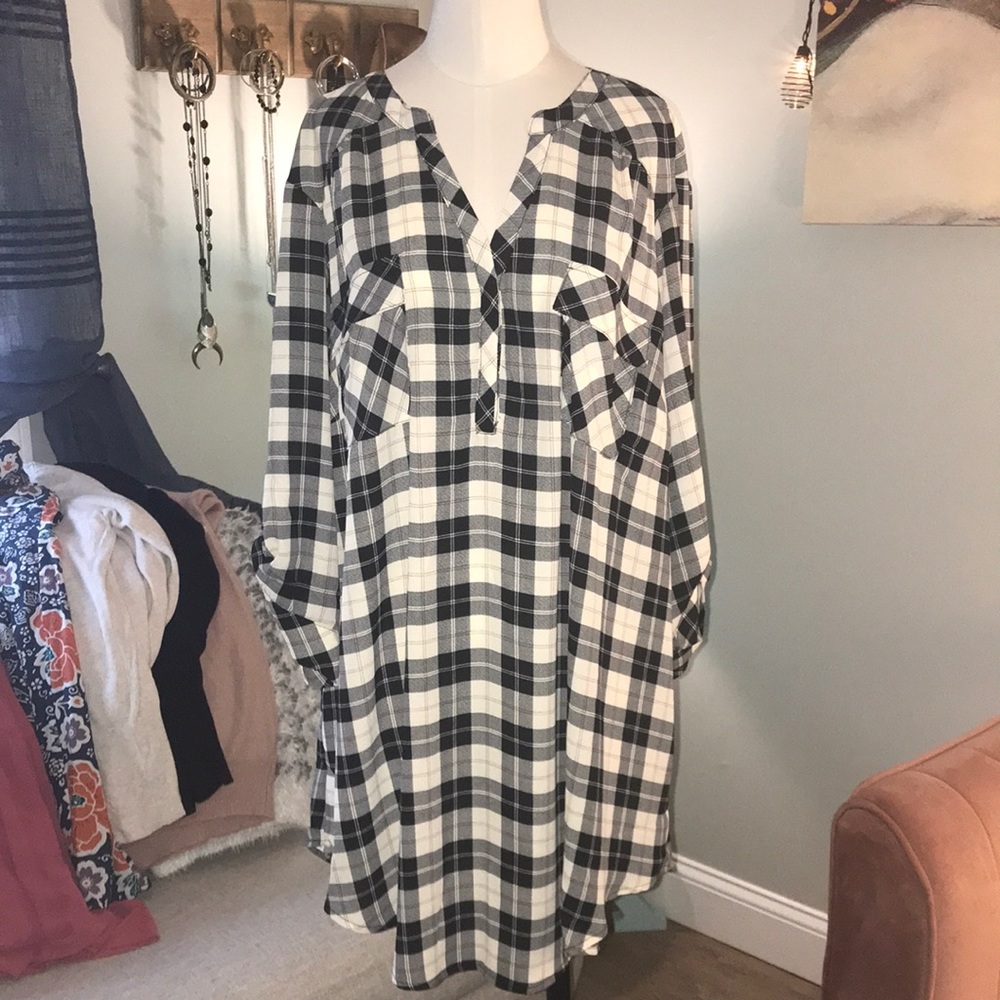 TORRID Harper Tunic Blouse